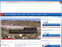 Tablet Screenshot of lisane-ostrovicke.hr